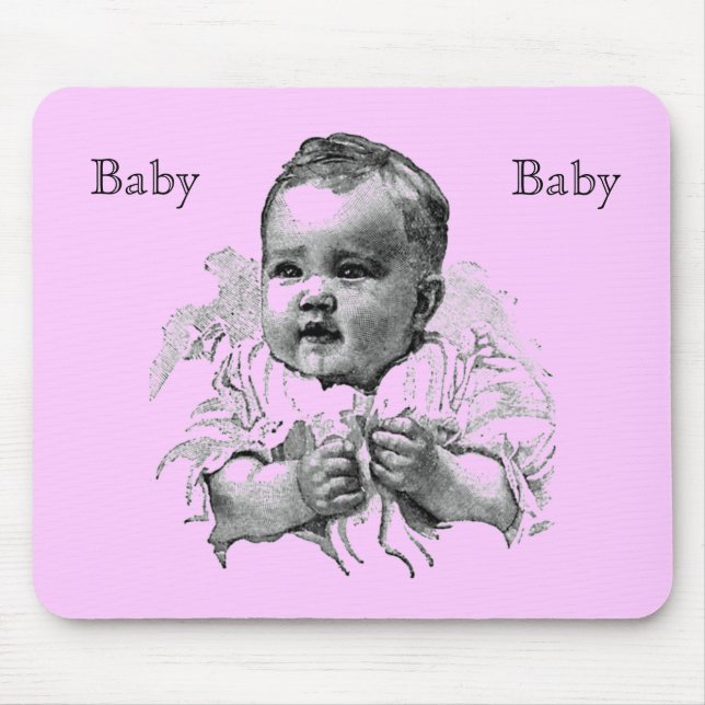 Baby-musknapp Musmatta (Framsidan)