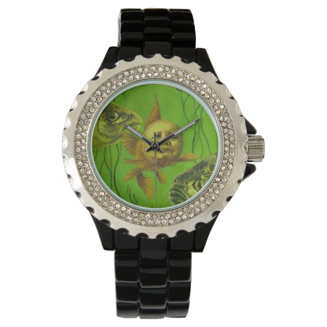 Baby Mutant Goldfish Watch Armbandsur (Framsida)