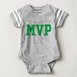 Baby MVP Football Jersey Bodydress (endast framsid Tröja