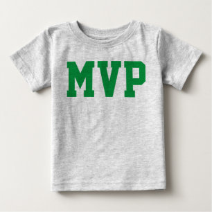 Baby MVP Football Jersey Bodydress (endast framsid Tröja