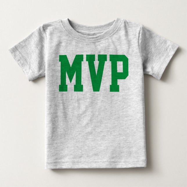 Baby MVP Football Jersey Bodydress (endast framsid Tröja (Framsida)