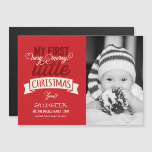 Baby My Väldigt Merry Little jul Cute Photo