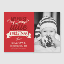 Baby My Väldigt Merry Little jul Cute Photo