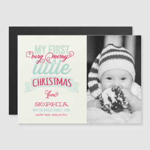 Baby My Väldigt Merry Little jul Cute Photo
