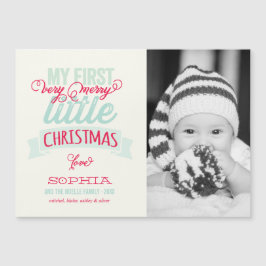 Baby My Väldigt Merry Little jul Cute Photo