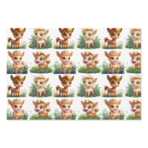 Baby Mythical Wrapping Papper