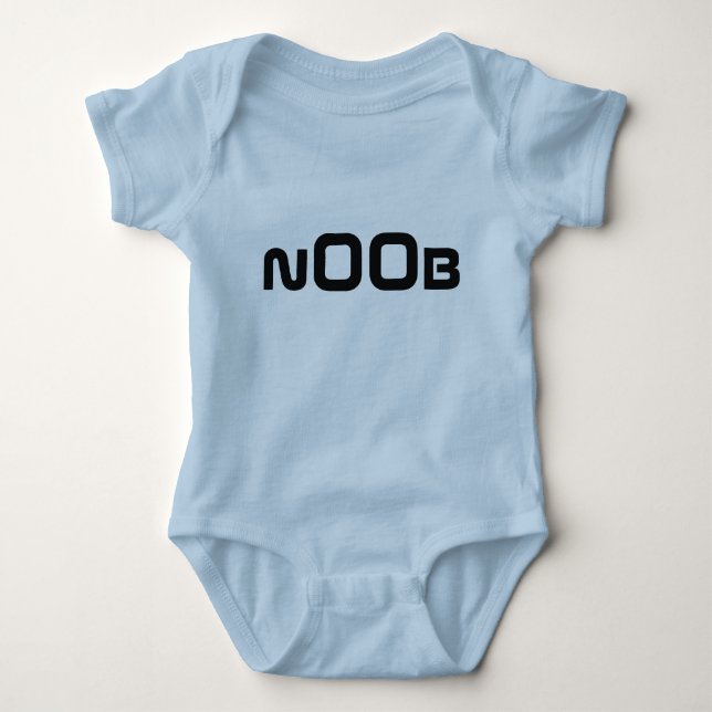Baby n00b tee (Framsida)