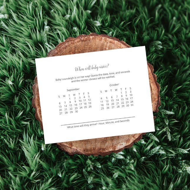 Baby, Nalle för ankomstförutsägelse (Skapare uppladdad)