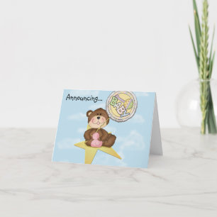 Baby Nalle-meddelande Meddelande