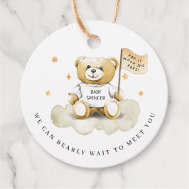 Baby Nalle när hon publicerar favorittaggar Gåvor Etiketter