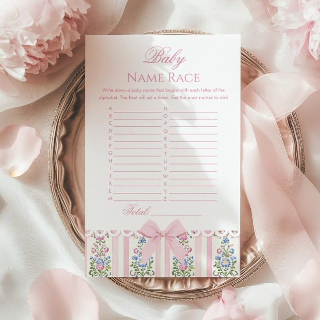 Baby Name Race Baby Love Shack Baby Coquette game (Skapare uppladdad)