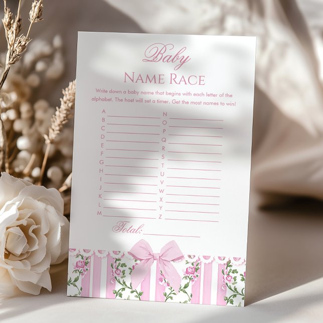 Baby Name Race Baby Love Shack Baby Coquette game (Skapare uppladdad)