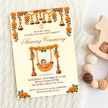 Baby Naming Cradle Indian Ceremony-mall