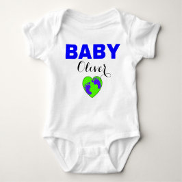 Baby Namn here - New-Born Boy T Shirt
