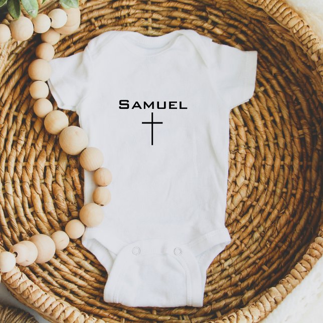 Baby Namn | Kor Modern Cute Christian T Shirt (Skapare uppladdad)