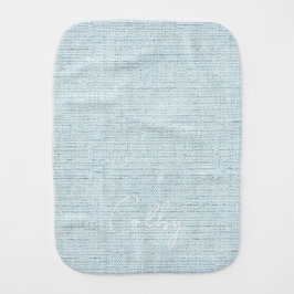 Baby NAMN Pastel Wintergreen Linen Fabric Sweet Bebistrasa