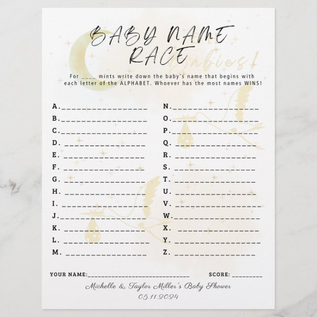 Baby Namn, Tävling, Spädbarn! Twin Storks (Framsida)