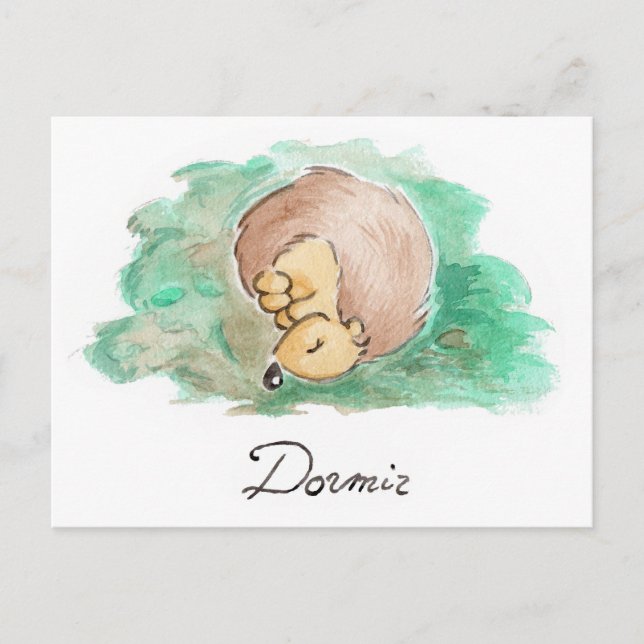 Baby Nap Vykort (Framsida)