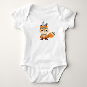 Baby Native Indian Squirrel T Shirt