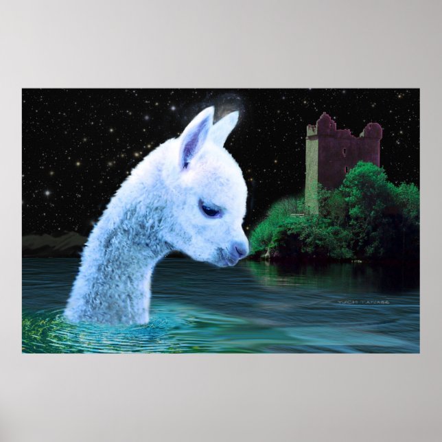 Baby Nessie Poster (Framsidan)