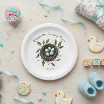 Baby Nesting Party Fågelbo