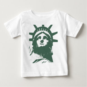Baby New York Shirt Frihetsgudinnan Baby Souveni Tröja