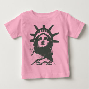 Baby New York Shirt Frihetsgudinnan Shirt T-shirt