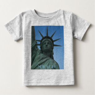 Baby New York Shirt Frihetsgudinnan Shirt Tee