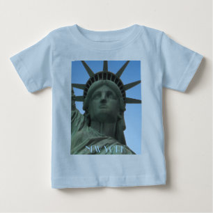 Baby New York Shirt Frihetsgudinnan Shirt Tee Shirt