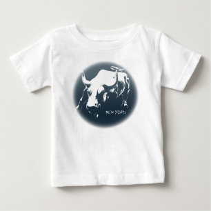 Baby New York Shirt NYC Baby Bull Souvenir Shirt Tröja