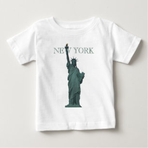 Baby New York Shirt NYC Frihetsgudinnan Souvenir Tee