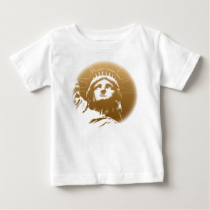 Baby New York Tröja NYC Frihetsgudinnan Souvenir