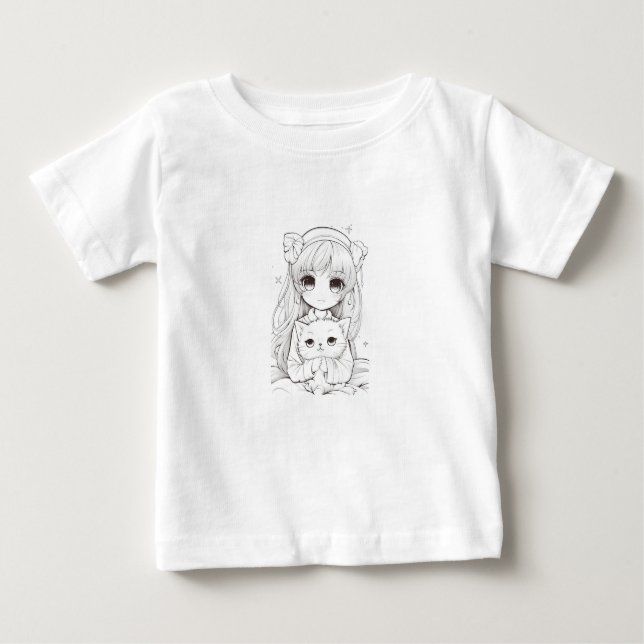 Baby nice t shirt (Framsida)