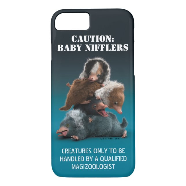 Baby NIFFLER™-pil Case-Mate iPhone Skal (Baksida)