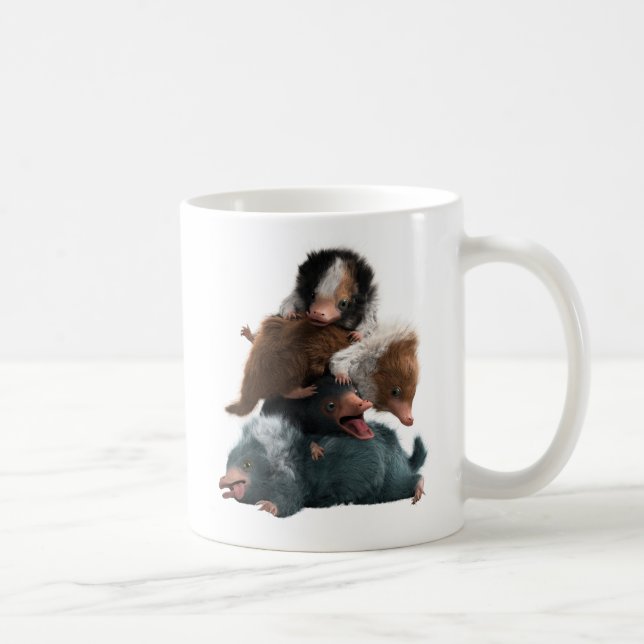 Baby NIFFLER™-pil Kaffemugg (Höger)