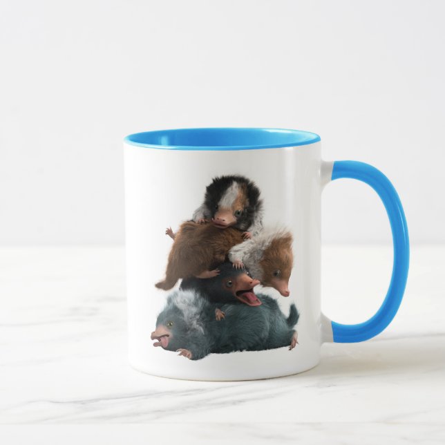Baby NIFFLER™-pil Mugg (Höger)