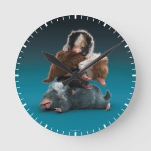 Baby NIFFLER™-pil Rund Klocka