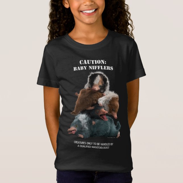 Baby NIFFLER™-pil T Shirt (Framsida)