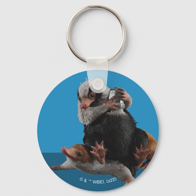 Baby Nifflers - pris Nyckelring (Framsida)