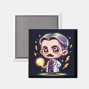 Baby Nikola Tesla Magnet
