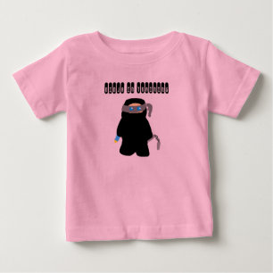 Baby Ninja-I-Utbildning T-tröja T-shirt