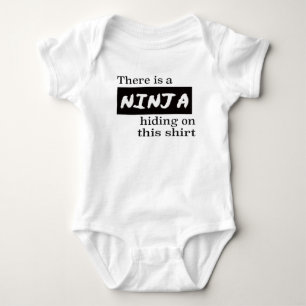 Baby Ninja Infant Creeper Tröja