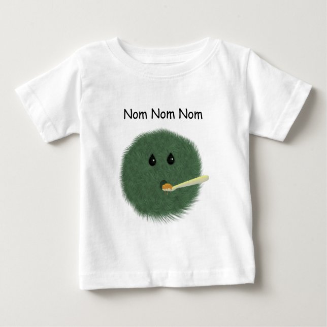 Baby Nom Nom Shirt T (Framsida)