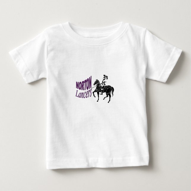 Baby Norton Lancers T-Shirt (Framsida)