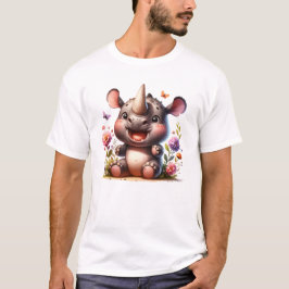 Baby Noshörning T Shirt