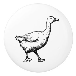 Baby Nursery Child's Room Goose-möbelknopp Knopp