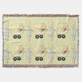 Baby Nursery Crib Throw Blanket Filt