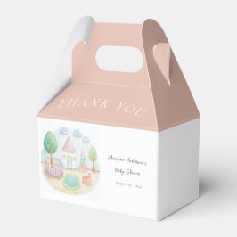 Baby Nursery Essential Cute Pastel Baby Shower Presentaskar