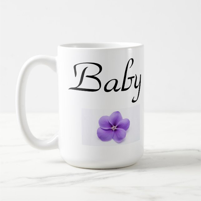 Baby Nursery Kaffemugg (Vänster)