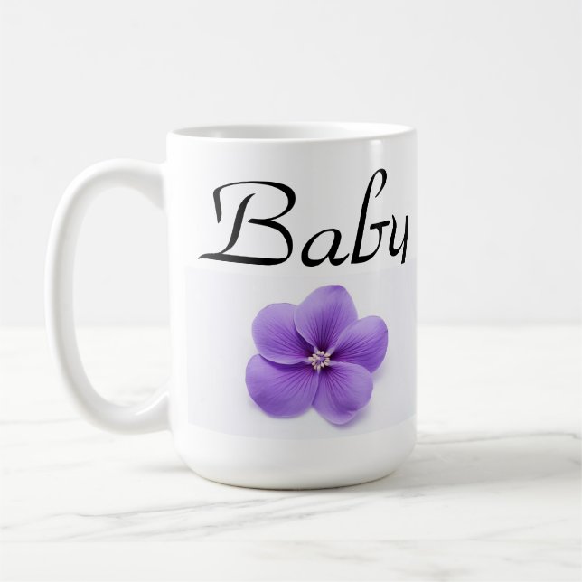 Baby Nursery Kaffemugg (Vänster)